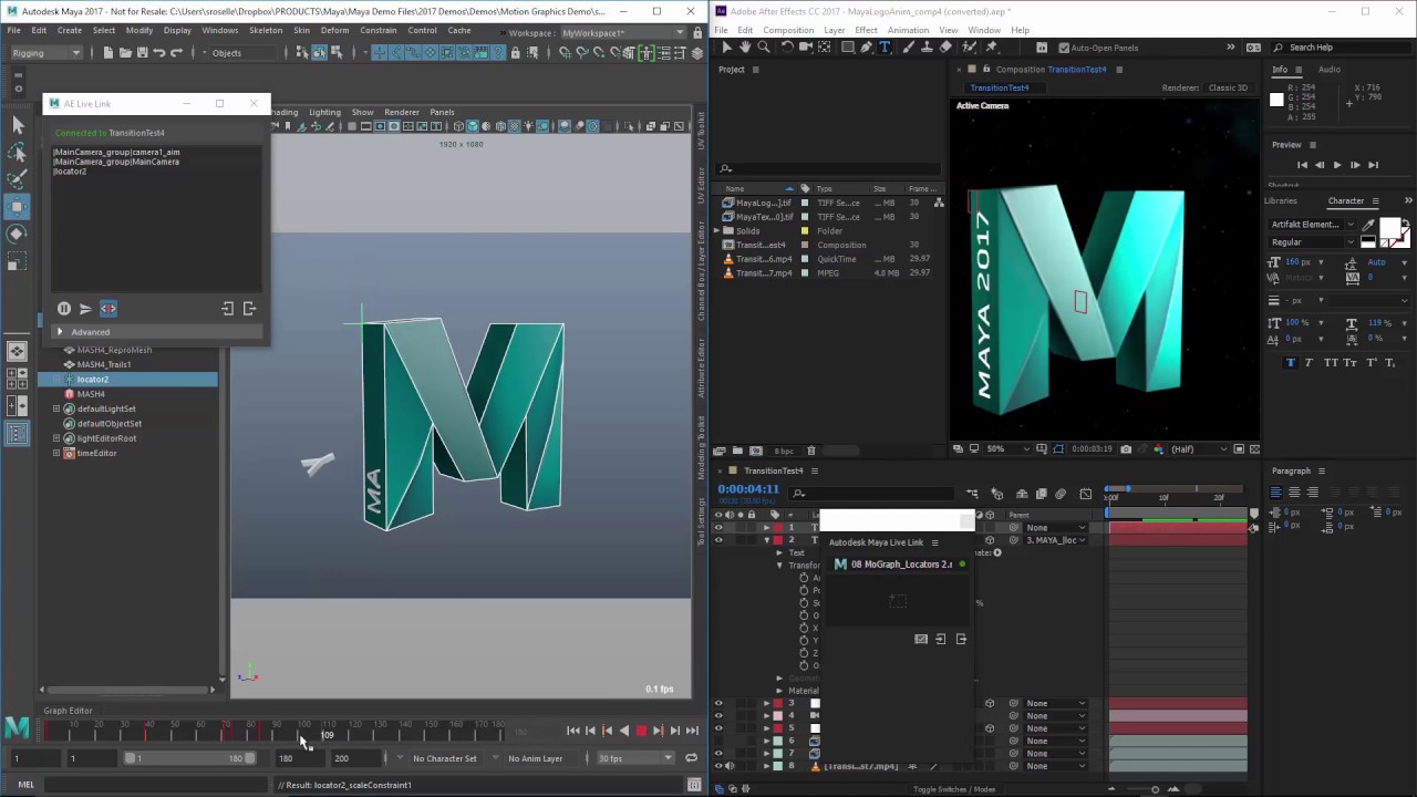 Motion graphics